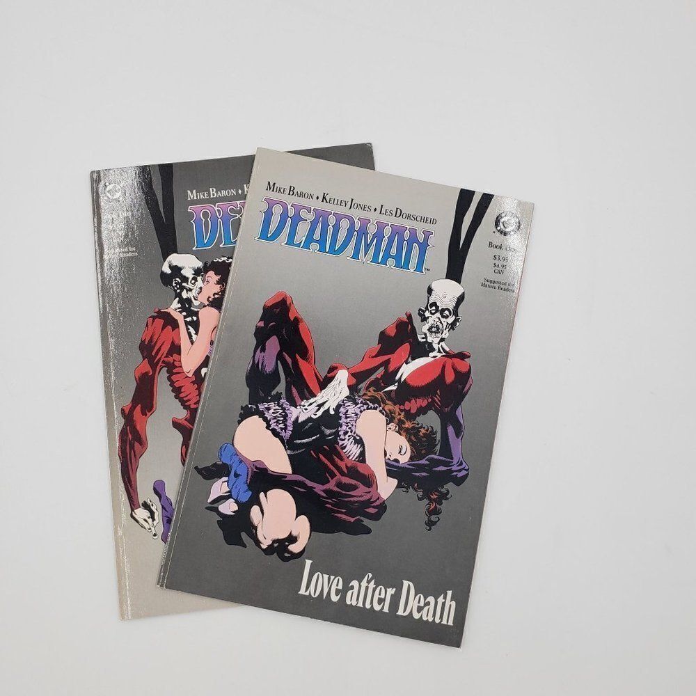 DC Comics Deadman Book One & Two